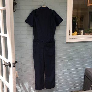 Navy Blue Utility Jumpsuit (Coveralls)